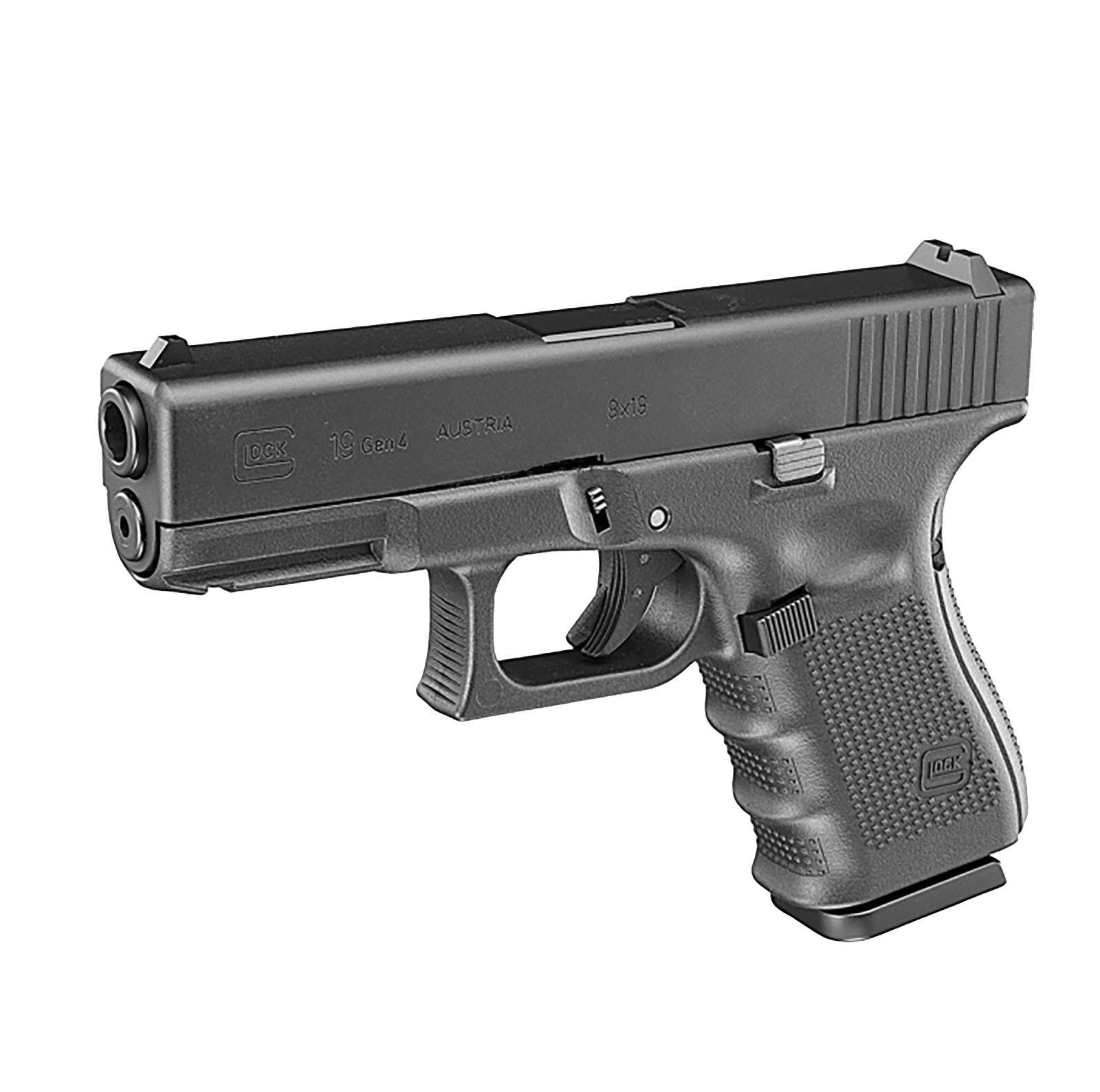 Pistolet GBB Glock 19 GEN 4 Noir