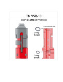 Joint torique small pour chambre hop up VSR-10 VER.3.0 vue 2