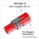 VSR-10 Hop up chamber Spring for ball stopper 2pcs pic 2