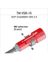 Airsoft-GunSet de 2 vis M3 pour chambre hop up VSR-10 VER 3.0LambdaCanon interne / chambre et joint37362Visserie