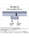 Vis courte pour chambre hop up VSR-10 VER 3.0 Lambda Canon interne / chambre et joint