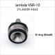Petit joint torique pour tête de cylindre VSR-10 Lambda vue 2