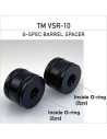 Airsoft-GunSet de joint Torique interne au barrel spacer G-specLambdaCanon interne / chambre et joint37388Joint Toriques