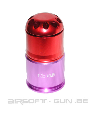 Airsoft-GunCartouche Co2 de 50 billes pour lance grenadeEagle ForceCartouche 40mm3739Lance-grenades
