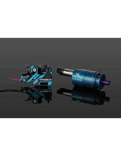 PULSAR S HPA Engine - set with TITAN II Bluetooth® V2 gearbox drop-in ETU FCU mosfet AEG and HPA Gate HPA System