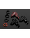 Airsoft-GunChambre Hop Up EON en aluminium CNCGateCanon interne / chambre et joint37435Blocs hop-up