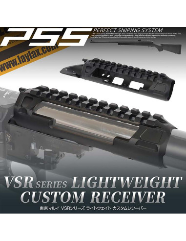 Airsoft-GunCorps alléger customisé pour VSRLaylaxCanon  receveur superieur et pieces37480Receveur Sniper