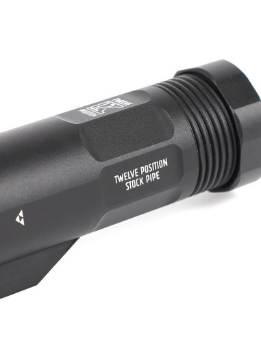 Tube de crosse AR15 allégé 12 positions Laylax pieces et accessoires