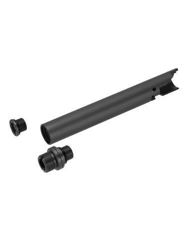Airsoft-GunCanon externe sans recul pour Hi-capa 5.1 D.O.R 2 voie fixeLaylaxCulasse / Canon externe et pieces37502Canon externe