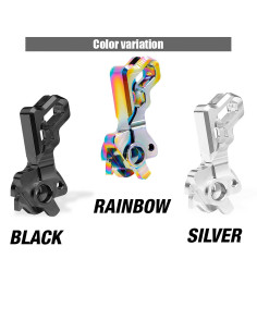 Hi-CAPA 5.1/4.3 Steel Custom Hexa Hammer Laylax Frame and parts