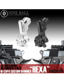 Marteau en acier CNC Custom Hexa pour Hi-capa series 2
