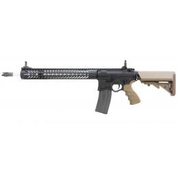 Assault rifle M4 SBR8 AEG Tan