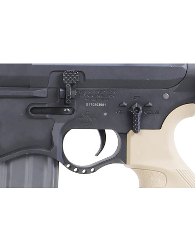 Fusil d'assaut M4 SBR8 AEG Tan G&G AEG / AEP