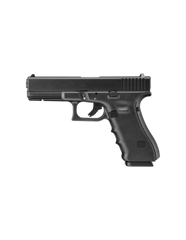 GBB / GNB - Glock 17 Gen4 Pistol GBB Black