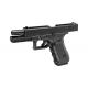 Pistolet Glock 17 Gen 4 GBB Noir vue 4