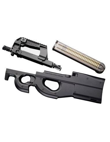 Pistolet mitrailleur FN P90 Plus AEG Noir Tokyo Marui AEG / AEP