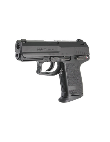 Airsoft-GunPistolet US-P Compact GBB NoirTokyo MaruiGBB / GNB37641GBB