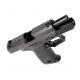 Pistolet US-P Compact GBB Noir vue 6