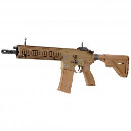 Assault Rifle HK416 A5 AEG Green-Brown