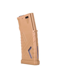 AEG ajustable magazine 120/30 bbs for AR15/HK416 Green/Brown