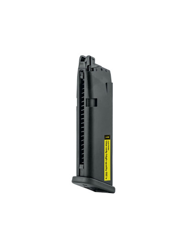 Chargeur Gaz pour pistolet Glock 17 Gen4 Umarex