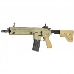 HK416 A5 Sportsline AEG Tan Assault Rifle
