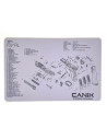 Tapis de nettoyage TP9 SFX RIVAL Canik Outillages