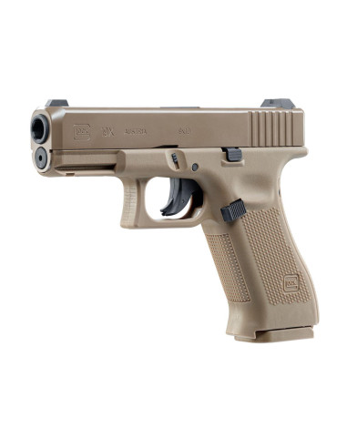 Glock 19X Co2 4.5mm Blowback 3J Pistol
