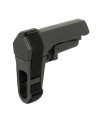 Airsoft-GunCrosse Minimaliste noire pour tube de crosse AR15 AEG/GBBRBO ManufactureAEG & GBBR37784Crosse