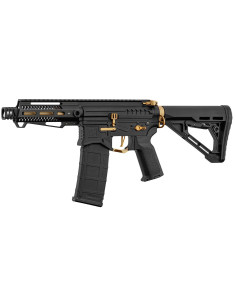 M4 R15 mod1 5.5" assault rifle Black / Gold Zion Arms AEG / AEP