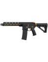 Fusil d'assaut M4 R15 mod1 10" Noir / Or Zion Arms AEG / AEP