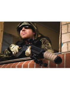 Moderator Cover for Silencer Viper Tactical Ghillie suits