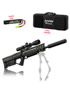 Pack Sniper PC1 Storm pneumatic Deluxe Olive Drab Storm Airsoft Pneumatic