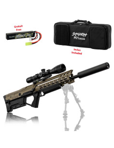 Pack Sniper PC1 Storm pneumatic Deluxe Tan Storm Airsoft Pneumatic