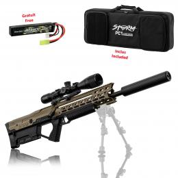 Pack Sniper PC1 Storm pneumatique Deluxe Tan