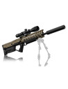 Pack Sniper PC1 Storm pneumatique Deluxe Tan Storm Airsoft Pneumatique