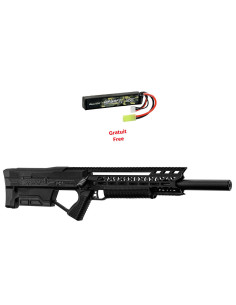Sniper PC1 Storm pneumatic Silencer Version Black Storm Airsoft Pneumatic