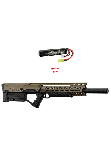 Airsoft-GunSniper PC1 Storm pneumatic Silencer Version TanStorm AirsoftPneumatic37852Manual pneumatic