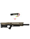 Airsoft-GunSniper PC1 Storm pneumatic Silencer Version TanStorm AirsoftPneumatic37852Manual pneumatic