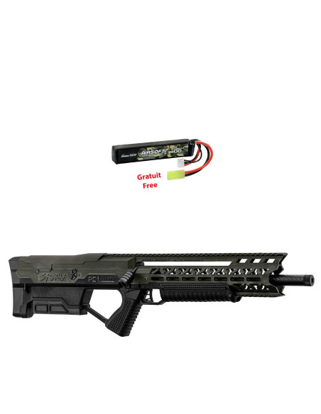 Sniper PC1 Storm pneumatique Version Standard Olive Drab Storm Airsoft Pneumatique