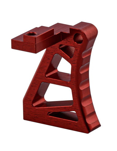 Détente aluminium CNC pour Sniper STORM PC1 rouge