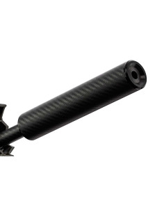 Carbon silencer 40x200mm for Storm PC1