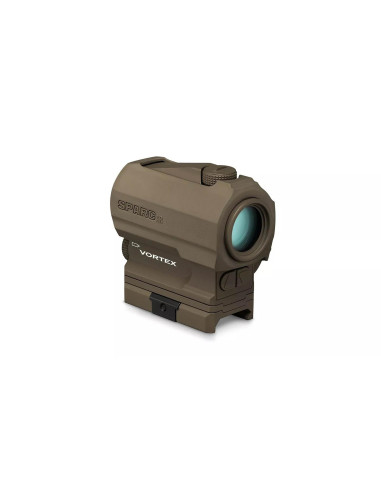 Red dot SPARC AR 2MOA Tan Vortex Optics Point rouge