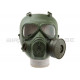 Masque immitation Gaz M04 ventilé army green