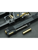 Stainless Steel Gold Ti-coating spring guide cap for Tokyo Marui Hi-capa 5.1 Gold Match pic 3