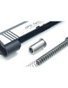 Airsoft-GunCapuchon de guide ressort en acier Stainless pour Marui Hi-capa 4.3Guarderpieces culasse37966Capuchon