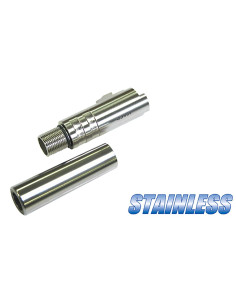 Stainless Steel Outer Barrel for Tokyo Marui HI-CAPA 4.3 pistol Guarder Slide / Outer barrel and parts