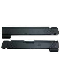 Culasse Aluminum pour MARUI HI-CAPA 4.3 (Night Hawk) Guarder Culasse / Canon externe et pieces