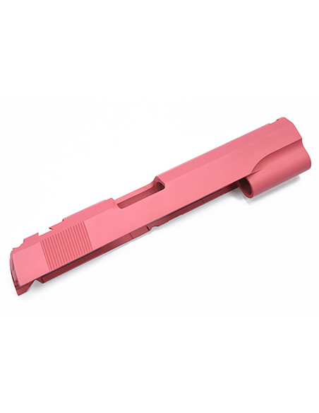 Culasse Aluminum pour MARUI HI-CAPA 5.1 No Marking Rose Guarder Culasse / Canon externe et pieces