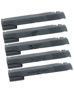 Aluminium Slide MARUI HI-CAPA 5.1 Series 22 + Engraving Guarder Guarder Slide / Outer barrel and parts